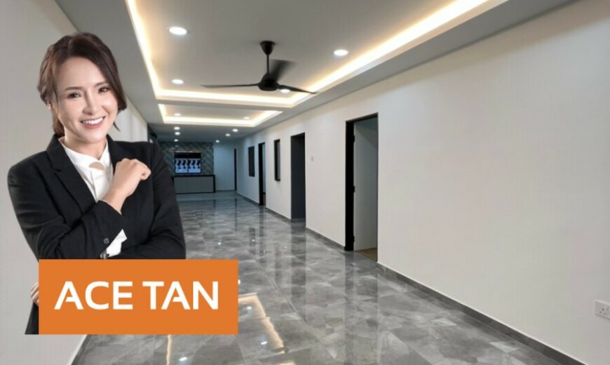 Permas Jaya – Single Storey Terrace House – FOR SALE Permas Jaya – Single Storey Terrace House – FOR SALE