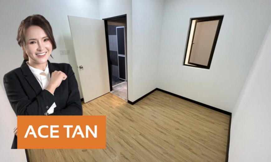 Permas Jaya – Single Storey Terrace House – FOR SALE Permas Jaya – Single Storey Terrace House – FOR SALE
