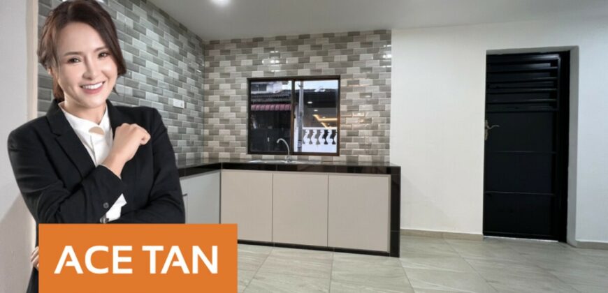 Permas Jaya – Single Storey Terrace House – FOR SALE Permas Jaya – Single Storey Terrace House – FOR SALE