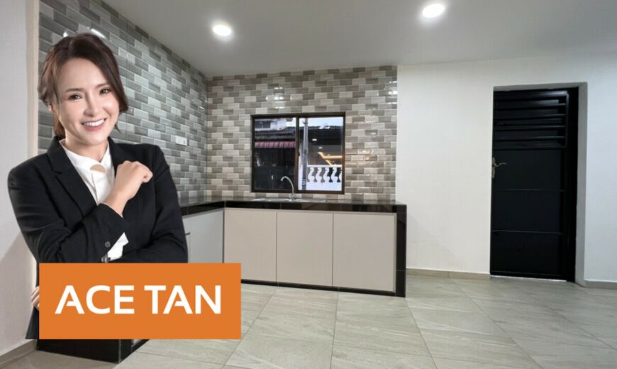 Permas Jaya – Single Storey Terrace House – FOR SALE Permas Jaya – Single Storey Terrace House – FOR SALE