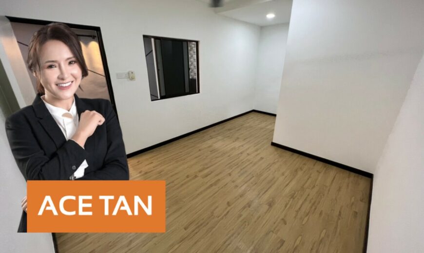 Permas Jaya – Single Storey Terrace House – FOR SALE Permas Jaya – Single Storey Terrace House – FOR SALE