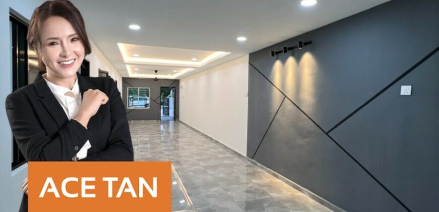 Permas Jaya – Single Storey Terrace House – FOR SALE Permas Jaya – Single Storey Terrace House – FOR SALE