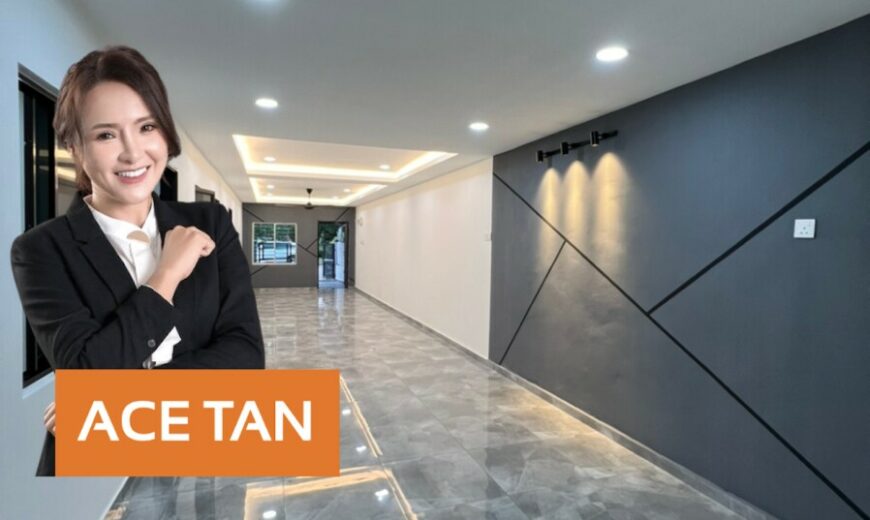 Permas Jaya – Single Storey Terrace House – FOR SALE Permas Jaya – Single Storey Terrace House – FOR SALE