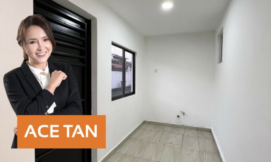 Permas Jaya – Single Storey Terrace House – FOR SALE Permas Jaya – Single Storey Terrace House – FOR SALE