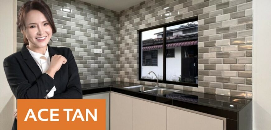 Permas Jaya – Single Storey Terrace House – FOR SALE Permas Jaya – Single Storey Terrace House – FOR SALE