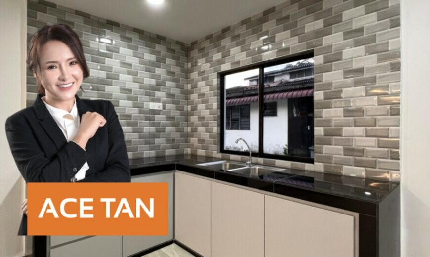 Permas Jaya – Single Storey Terrace House – FOR SALE Permas Jaya – Single Storey Terrace House – FOR SALE