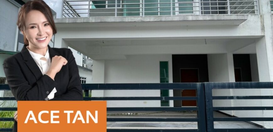 Austin Heights – 2 Storey Cluster House – FOR SALE Austin Heights – 2 Storey Cluster House – FOR SALE