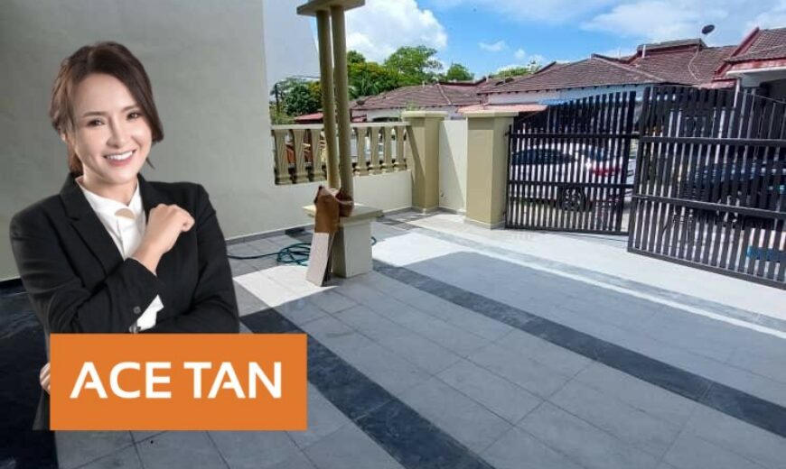Taman Universiti – Single Storey Terrace House – FOR SALE Taman Universiti – Single Storey Terrace House – FOR SALE