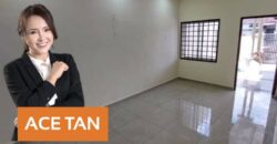 Taman Universiti – Single Storey Terrace House – FOR SALE