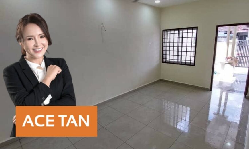 Taman Universiti – Single Storey Terrace House – FOR SALE Taman Universiti – Single Storey Terrace House – FOR SALE