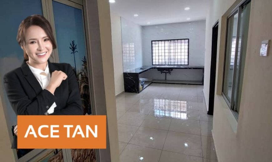 Taman Universiti – Single Storey Terrace House – FOR SALE Taman Universiti – Single Storey Terrace House – FOR SALE