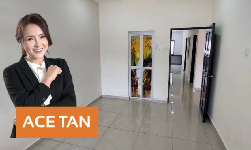 Taman Universiti – Single Storey Terrace House – FOR SALE Taman Universiti – Single Storey Terrace House – FOR SALE