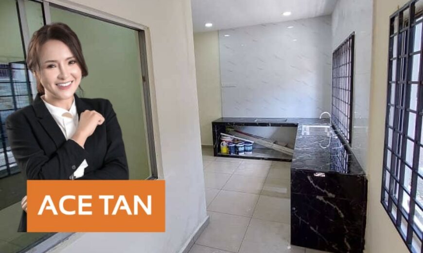 Taman Universiti – Single Storey Terrace House – FOR SALE Taman Universiti – Single Storey Terrace House – FOR SALE