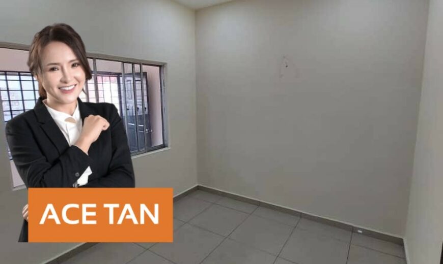 Taman Universiti – Single Storey Terrace House – FOR SALE Taman Universiti – Single Storey Terrace House – FOR SALE
