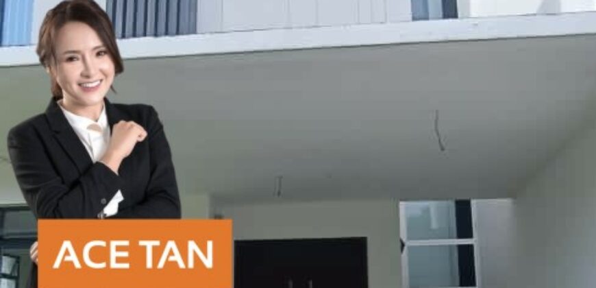 Taman Ponderosa Woods – 3 Storey Semi Detached House – FOR SALE Taman Ponderosa Woods – 3 Storey Semi Detached House – FOR SALE