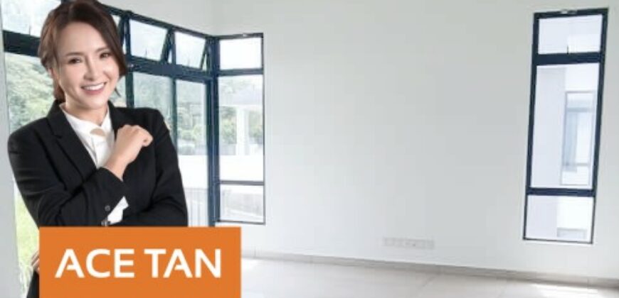 Taman Ponderosa Woods – 3 Storey Semi Detached House – FOR SALE Taman Ponderosa Woods – 3 Storey Semi Detached House – FOR SALE