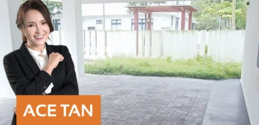 Taman Ponderosa Woods – 3 Storey Semi Detached House – FOR SALE Taman Ponderosa Woods – 3 Storey Semi Detached House – FOR SALE