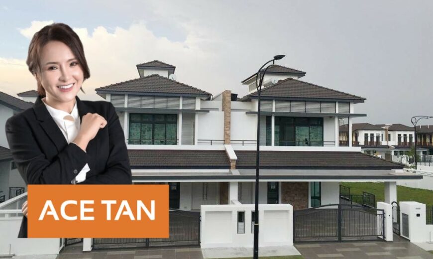 Eco Botanic – 2 Storey Semi Detached – FOR SALE Eco Botanic – 2 Storey Semi Detached – FOR SALE