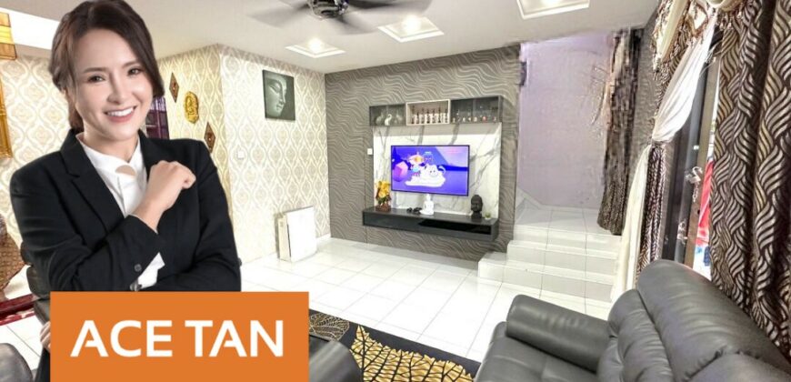 Bukit Indah – 1.5 Storey Terrace House – FOR SALE Bukit Indah – 1.5 Storey Terrace House – FOR SALE