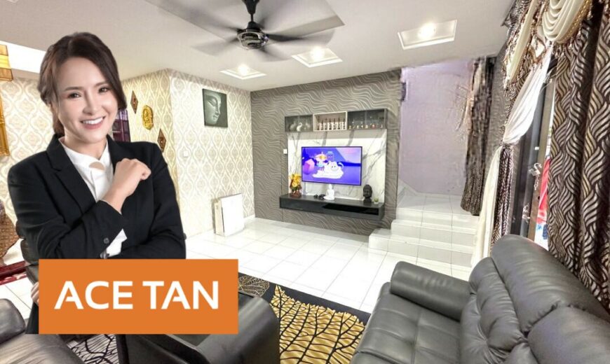 Bukit Indah – 1.5 Storey Terrace House – FOR SALE Bukit Indah – 1.5 Storey Terrace House – FOR SALE