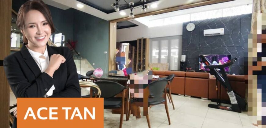 Seri Austin – 2 Storey Semi Detached House – FOR SALE Seri Austin – 2 Storey Semi Detached House – FOR SALE