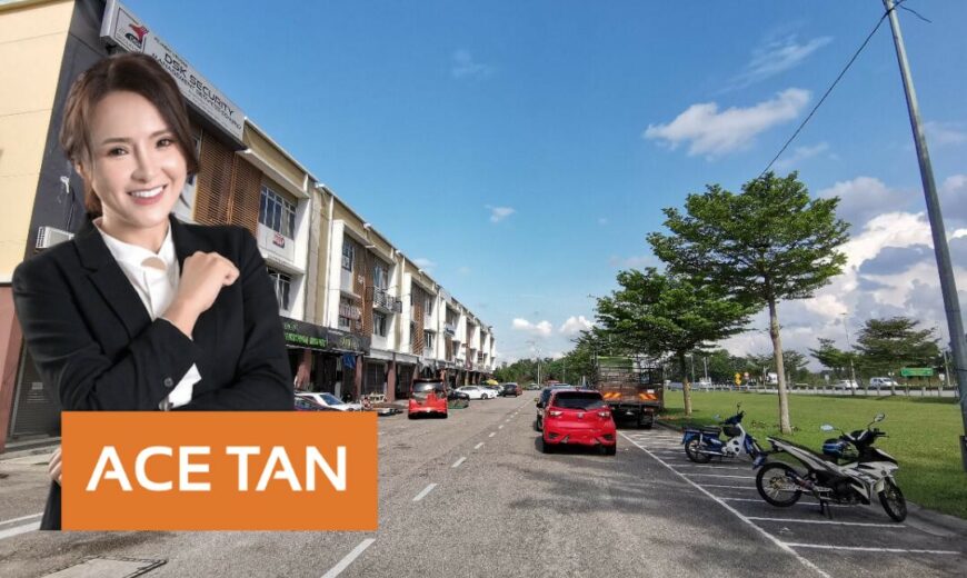 Taman Sierra Perdana – 3 Storey Shop Lot – FOR SALE Taman Sierra Perdana – 3 Storey Shop Lot – FOR SALE