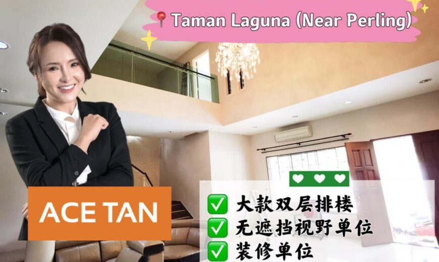 Taman Laguna – 2 Storey SuperLink House – FOR SALE Taman Laguna – 2 Storey SuperLink House – FOR SALE