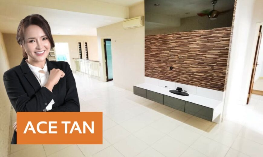 Taman Laguna – 2 Storey SuperLink House – FOR SALE Taman Laguna – 2 Storey SuperLink House – FOR SALE