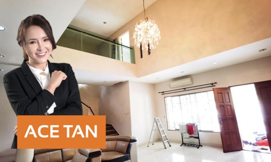 Taman Laguna – 2 Storey SuperLink House – FOR SALE Taman Laguna – 2 Storey SuperLink House – FOR SALE