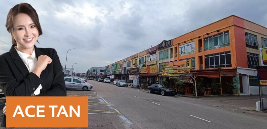 Nusa Bestari – 3 Storey Shop Lot – Ground Floor – FOR RENT Nusa Bestari – 3 Storey Shop Lot – Ground Floor – FOR RENT