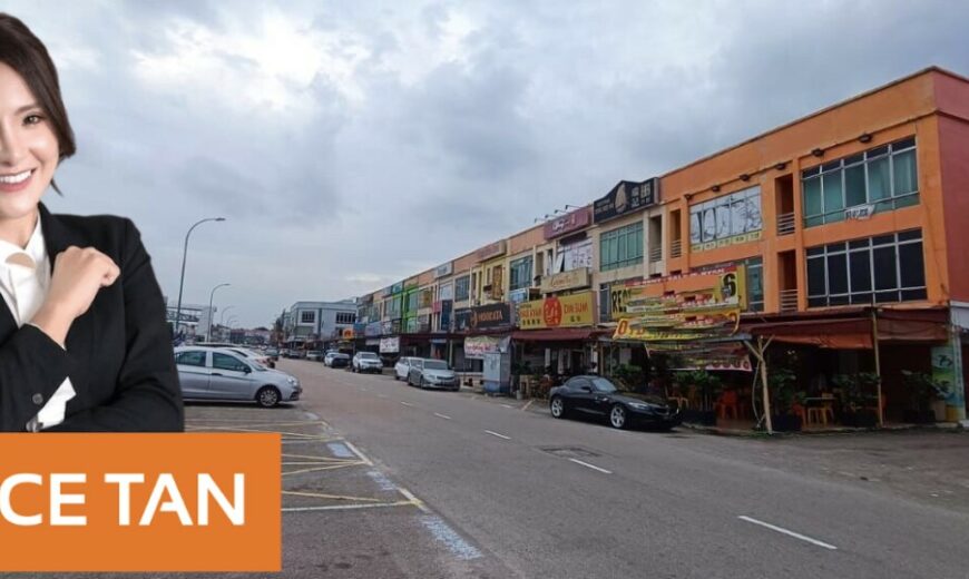 Nusa Bestari – 3 Storey Shop Lot – FOR SALE Nusa Bestari – 3 Storey Shop Lot – FOR SALE