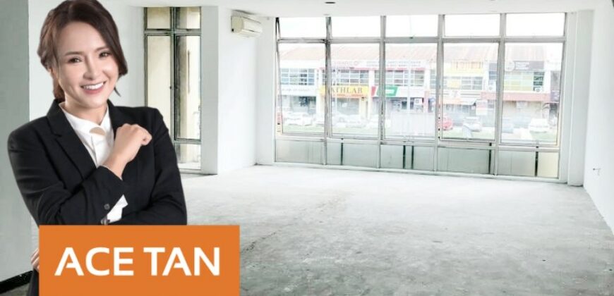 Nusa Bestari – 3 Storey Shop Lot – Ground Floor – FOR RENT Nusa Bestari – 3 Storey Shop Lot – Ground Floor – FOR RENT