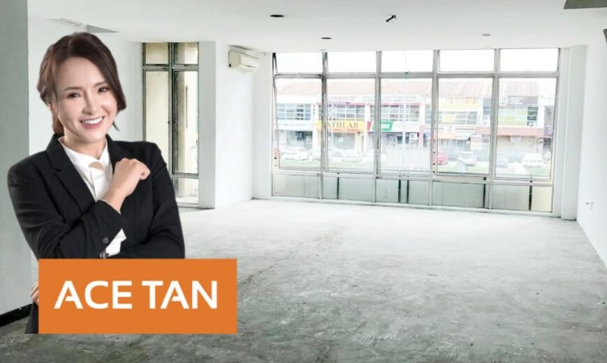Nusa Bestari – 3 Storey Shop Lot – FOR SALE Nusa Bestari – 3 Storey Shop Lot – FOR SALE