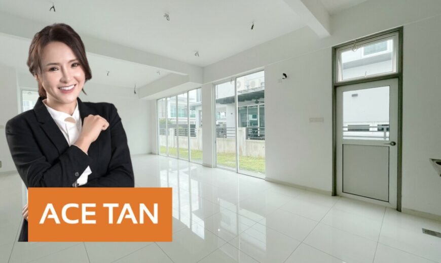 Austin Heights – 2 Storey Cluster House – FOR SALE Austin Heights – 2 Storey Cluster House – FOR SALE