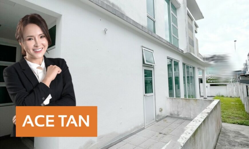 Austin Heights – 2 Storey Cluster House – FOR SALE Austin Heights – 2 Storey Cluster House – FOR SALE