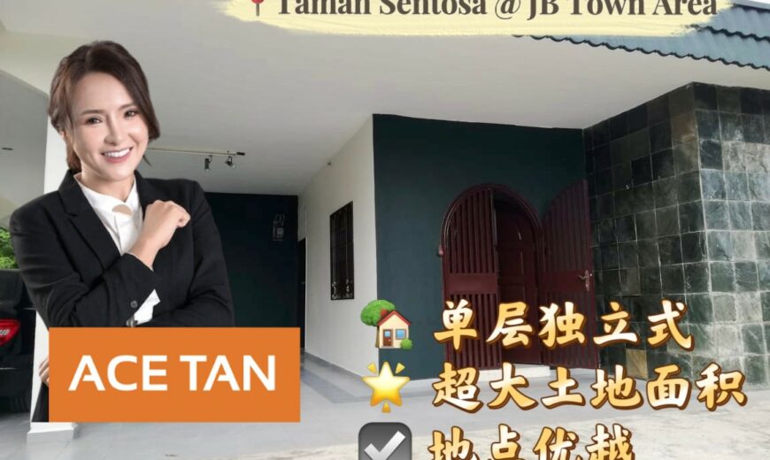Taman Sentosa – Single Storey Bungalow House – FOR SALE Taman Sentosa – Single Storey Bungalow House – FOR SALE