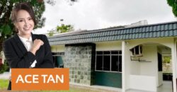 Taman Sentosa – Single Storey Bungalow House – FOR SALE