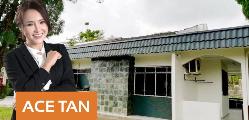 Taman Sentosa – Single Storey Bungalow House – FOR SALE