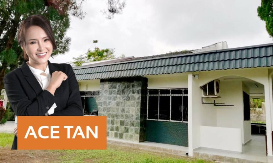 Taman Sentosa – Single Storey Bungalow House – FOR SALE Taman Sentosa – Single Storey Bungalow House – FOR SALE