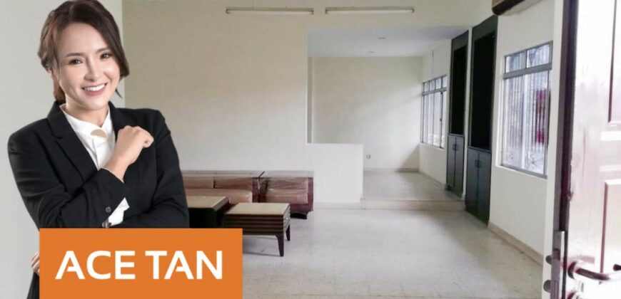 Taman Sentosa – Single Storey Bungalow House – FOR SALE