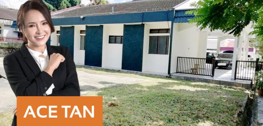 Taman Sentosa – Single Storey Bungalow House – FOR SALE