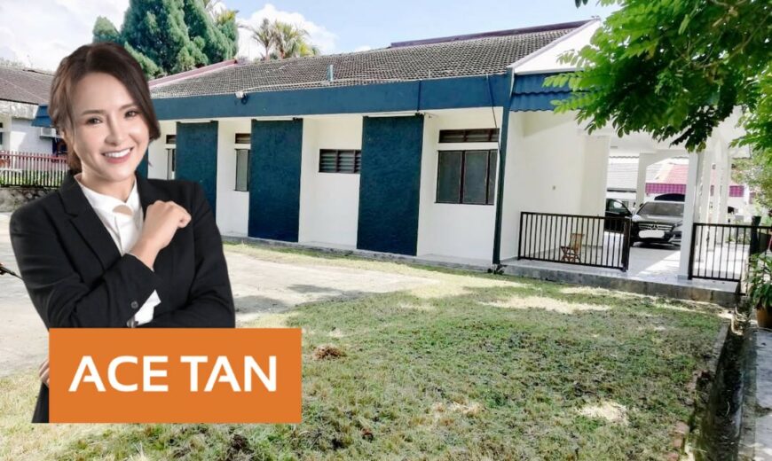 Taman Sentosa – Single Storey Bungalow House – FOR SALE Taman Sentosa – Single Storey Bungalow House – FOR SALE