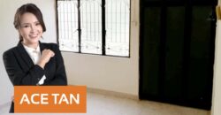 Taman Sentosa – Single Storey Bungalow House – FOR SALE