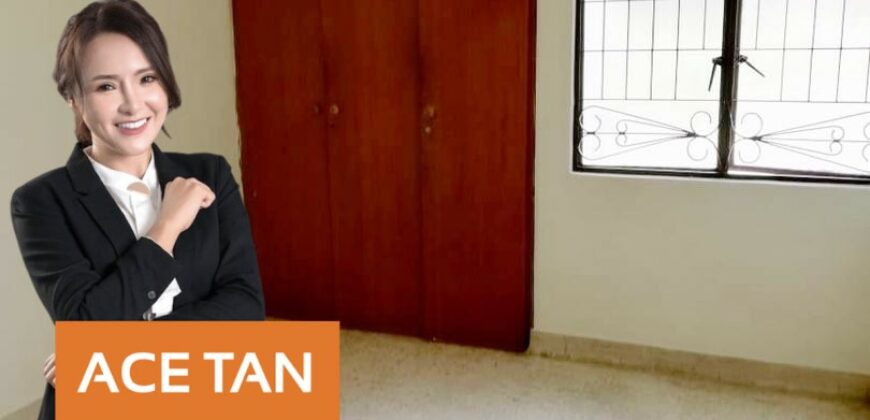 Taman Sentosa – Single Storey Bungalow House – FOR SALE