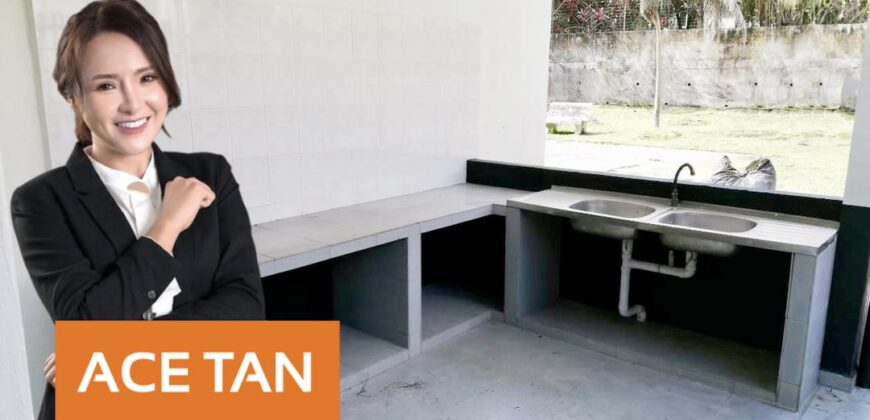 Taman Sentosa – Single Storey Bungalow House – FOR SALE