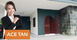 Taman Sentosa – Single Storey Bungalow House – FOR SALE