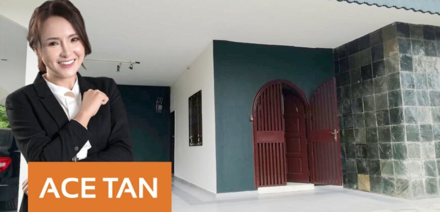 Taman Sentosa – Single Storey Bungalow House – FOR SALE