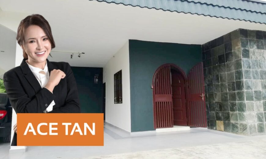 Taman Sentosa – Single Storey Bungalow House – FOR SALE Taman Sentosa – Single Storey Bungalow House – FOR SALE