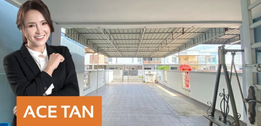 Setia Tropika – 2 Storey Terrace House – FOR SALE