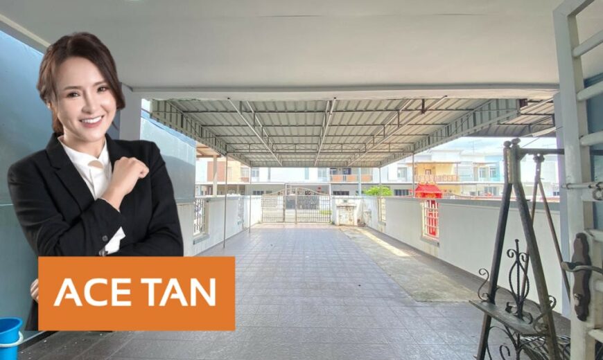 Setia Tropika – 2 Storey Terrace House – FOR SALE Setia Tropika – 2 Storey Terrace House – FOR SALE